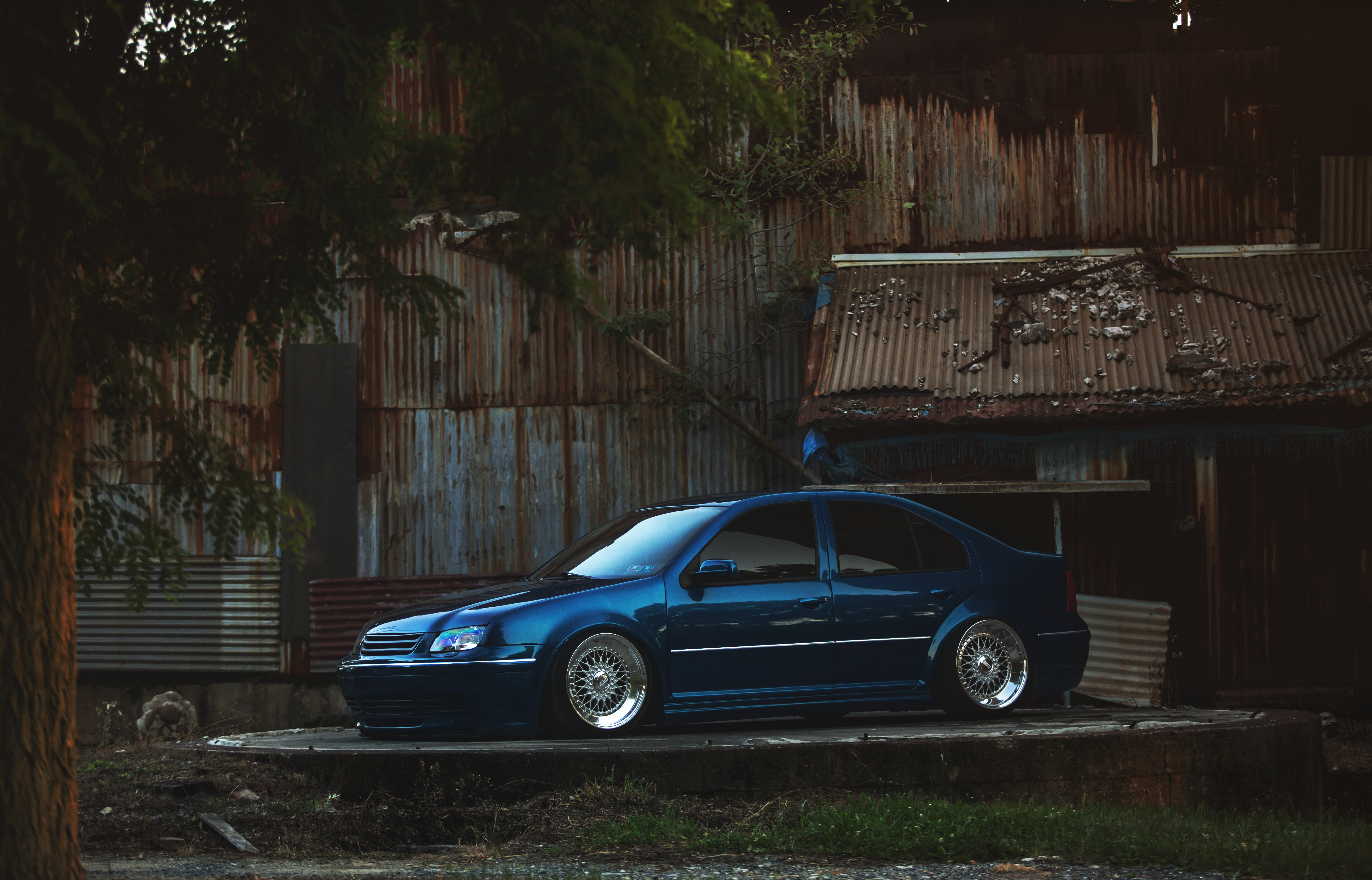 5760x3693 Wallpaper blue, tuning, Volkswagen, blue, Volkswagen, jetta, MK Jetta for mobile and desktop, section volkswagen, resolution 5760x3693
