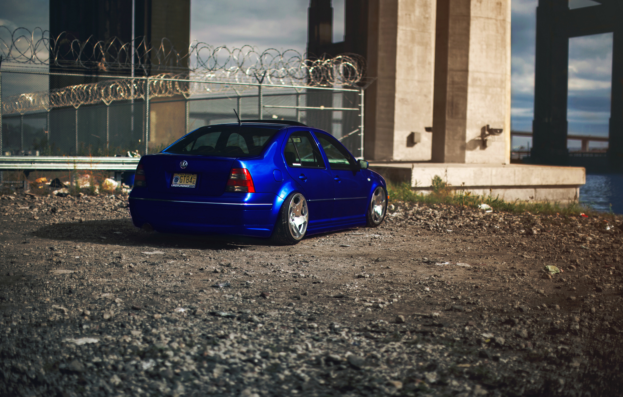 2048x1306 Wallpaper blue, tuning, Volkswagen, blue, Volkswagen, jetta, MK Jetta for mobile and desktop, section volkswagen, resolution 2048x1306