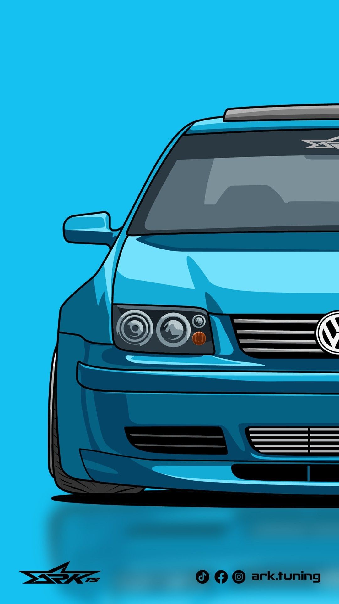 1080x1920 Jetta MK4 custom