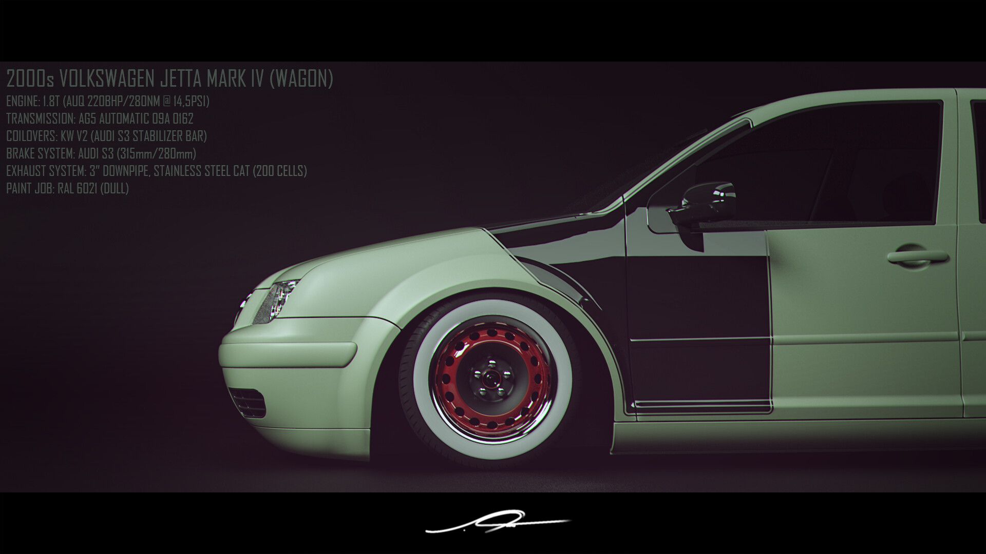 1920x1080 Stephan Tobias Jetta MK4 (personal project)