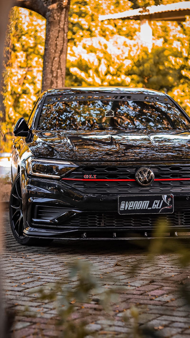 800x1422 Volkswagen Jetta GLI Nardo Concept, 2017 cars gray Jetta, VW, german cars, Volkswagen, HD wallpaper