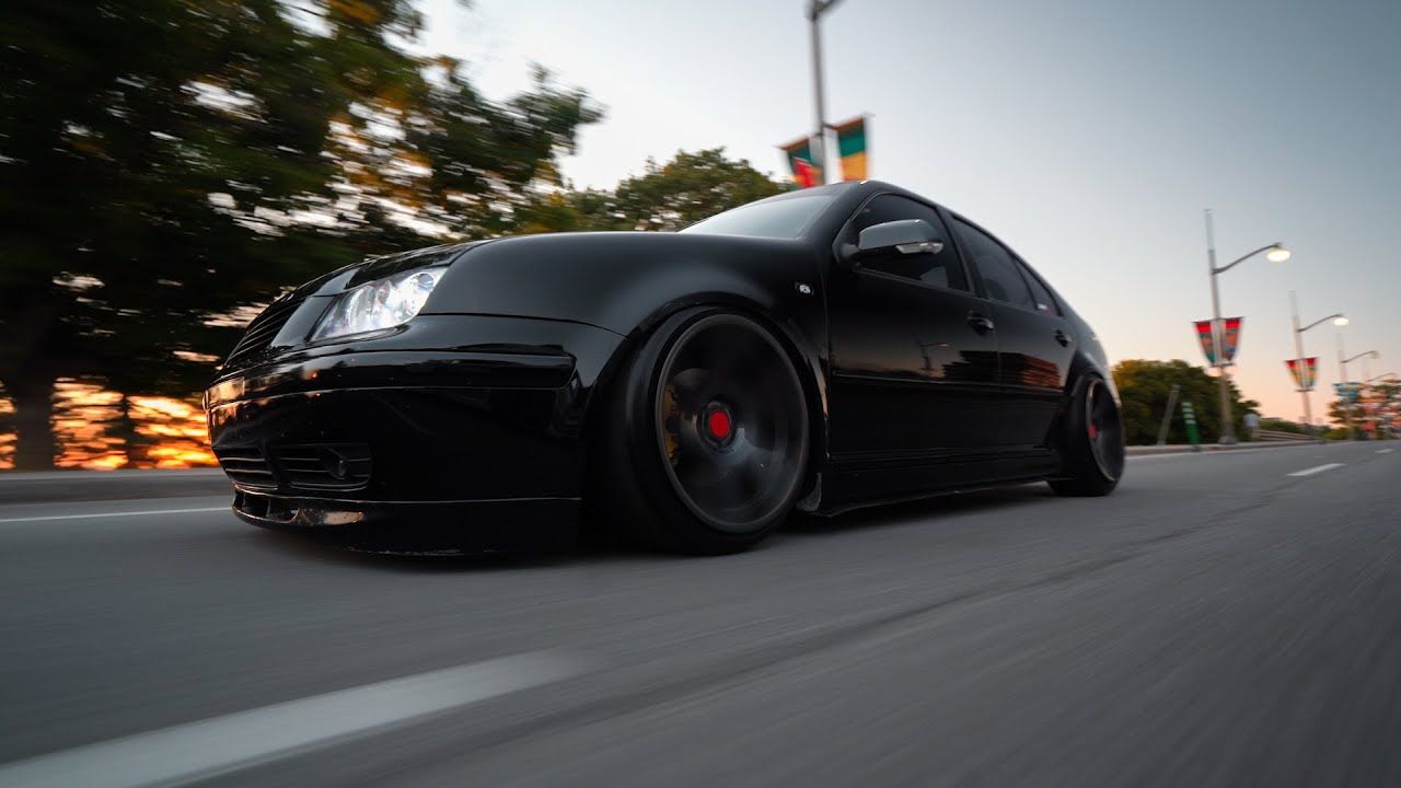 1280x720 NickV Bagged MK4 GLI VR6