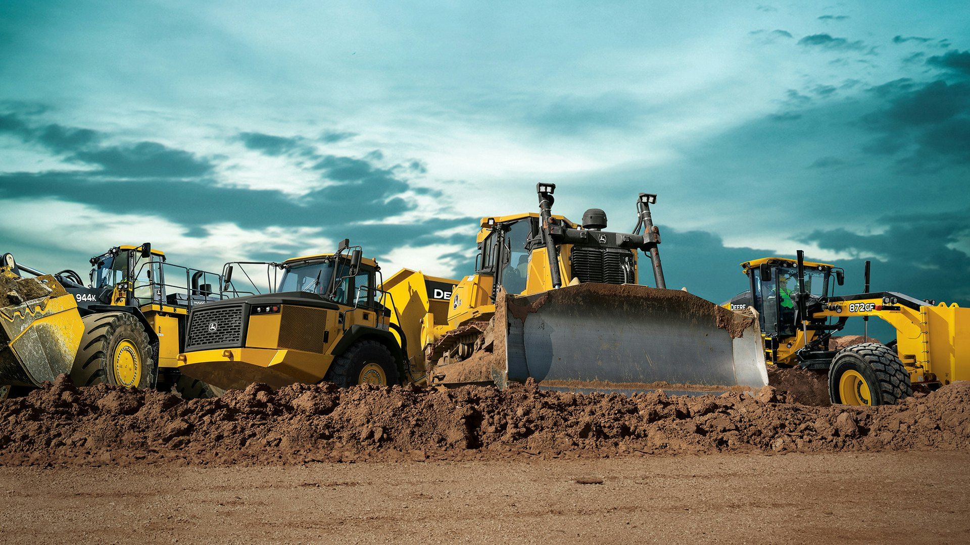 1920x1080 John Deere Displays Construction Equipment For First Time At Bauma. OEM Off Highway