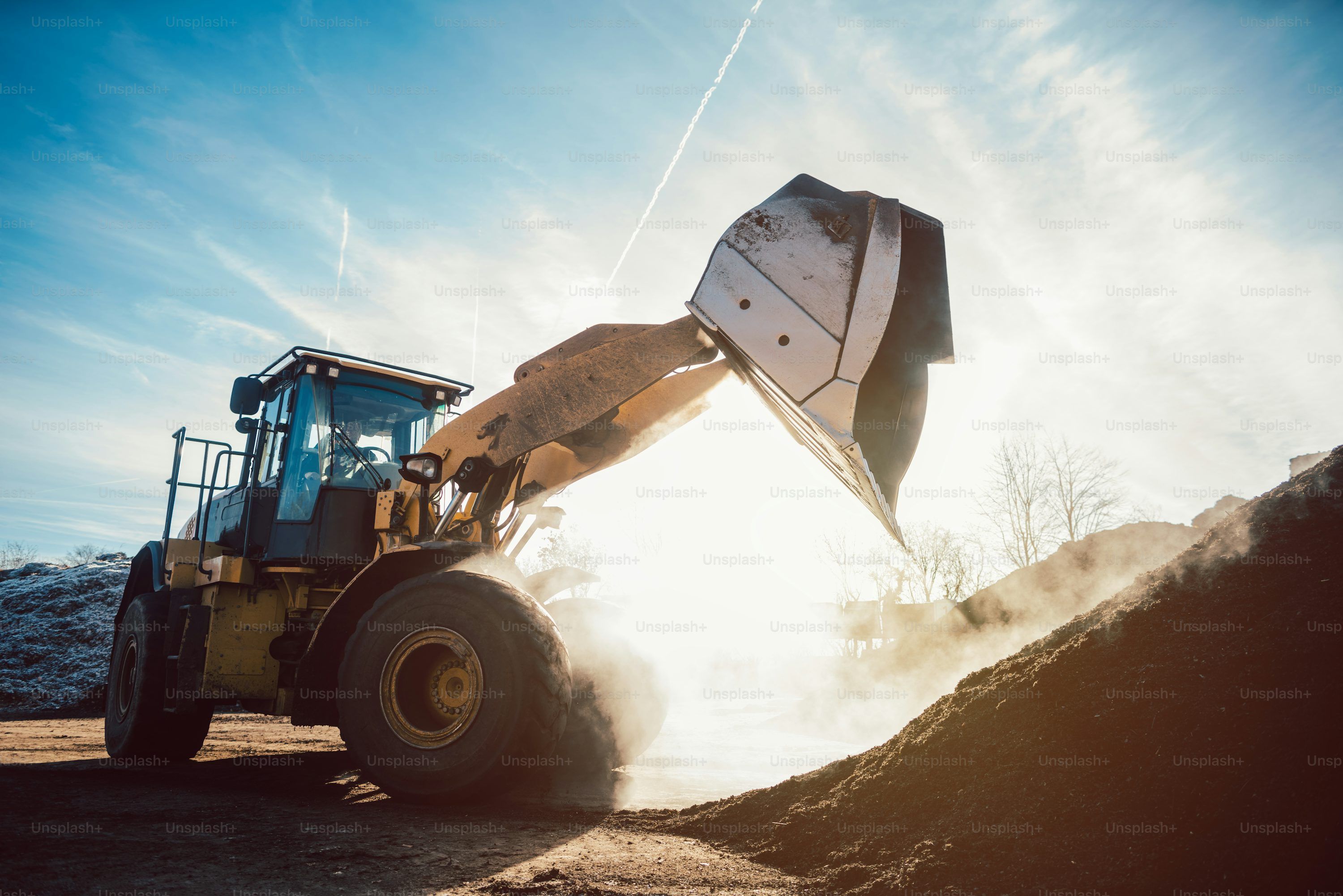 3000x2001 Construction Vehicles Wallpaper