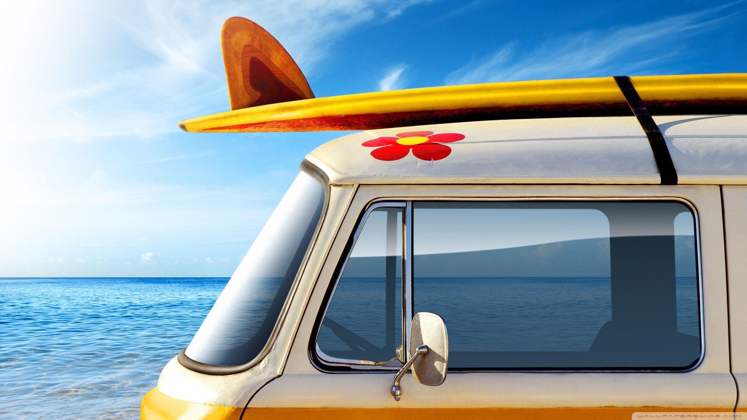 2560x1440 Volkswagen Van Ultra HD Desktop Background Wallpaper for 4K UHD TV