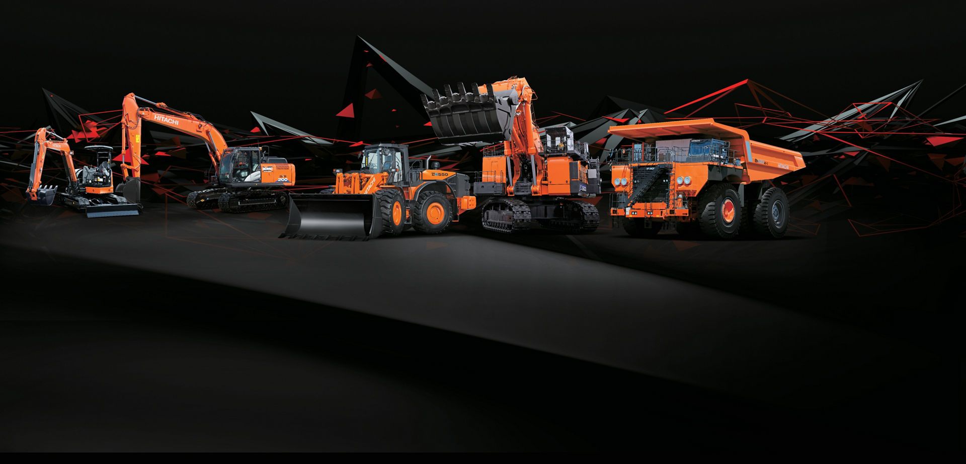 1920x922 At a glance Construction Machinery