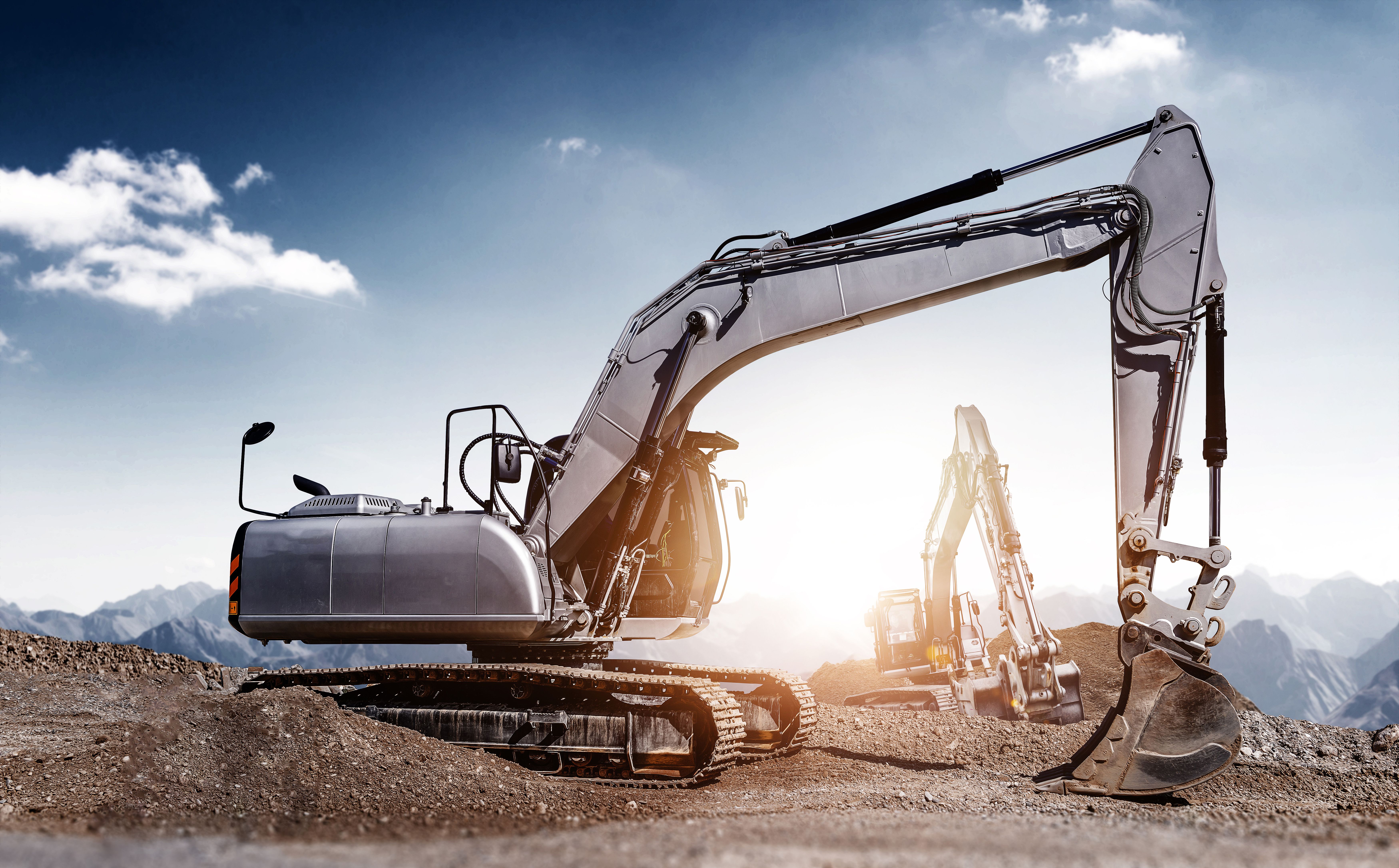 7000x4342 Construction machinery