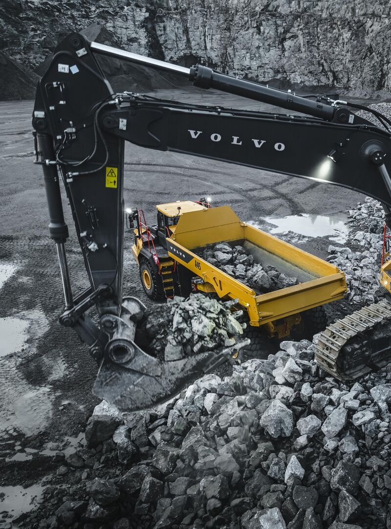 800x1083 volvoa45 #nextgenhauler #powerandcomfort #volvoconstruction #volvoces. Volvo Construction Equipment & Services