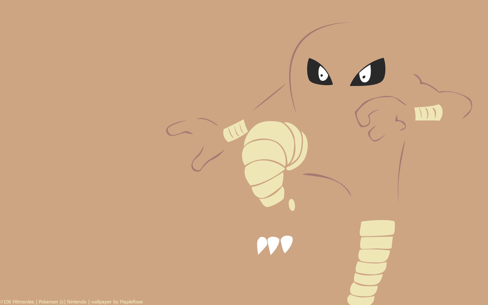 1920x1200 Hitmonlee. PokéWalls