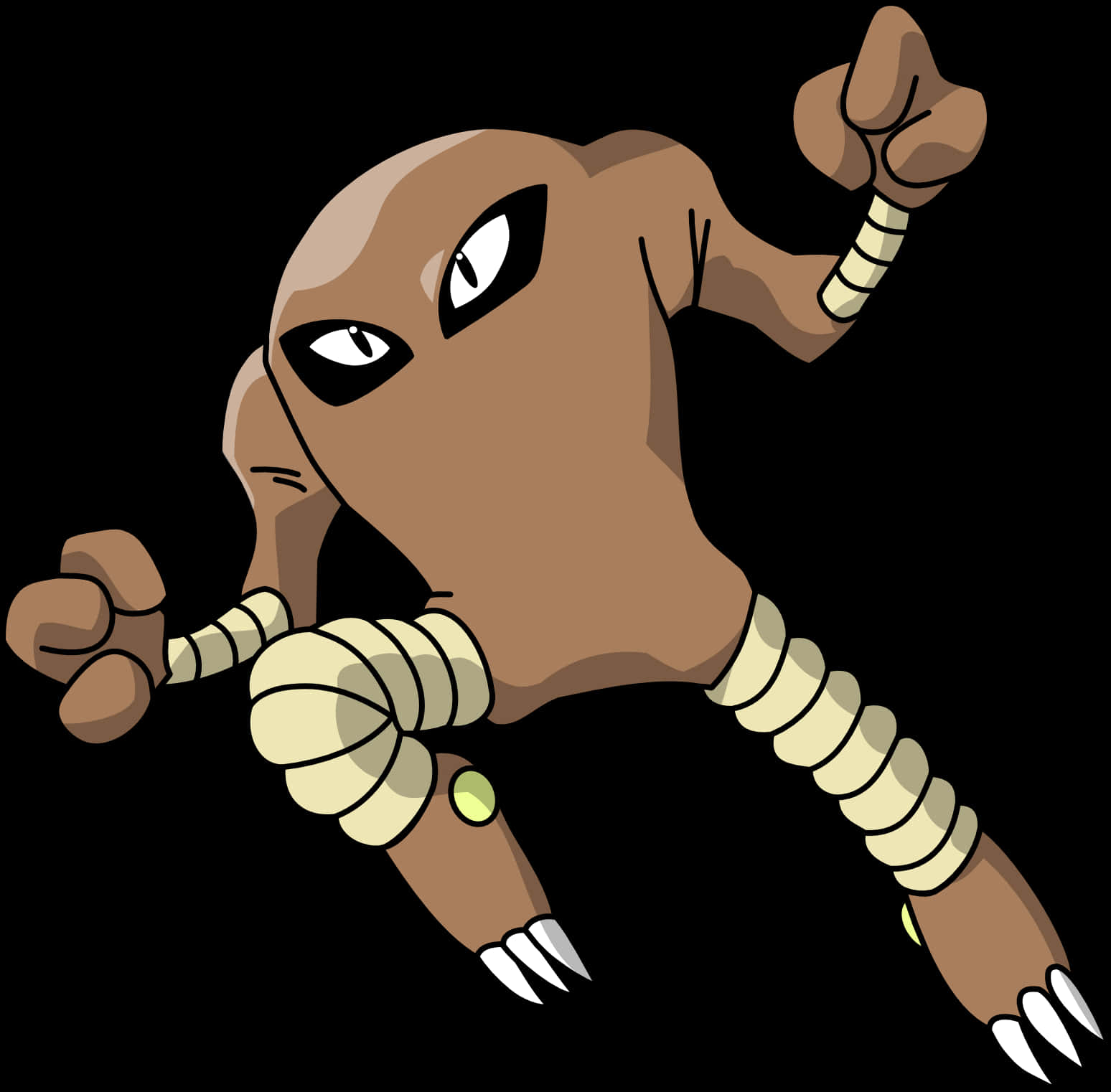 1548x1522 Hitmonlee Wallpaper