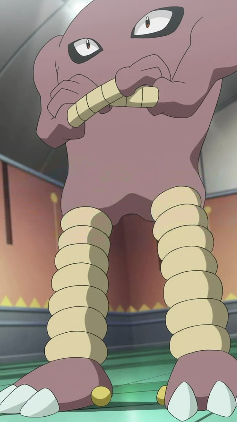 800x1422 Pokemon hitmonlee, pokemon, go, anime, cartoon, hitmonlee, lee, theme, witch, HD phone wallpaper