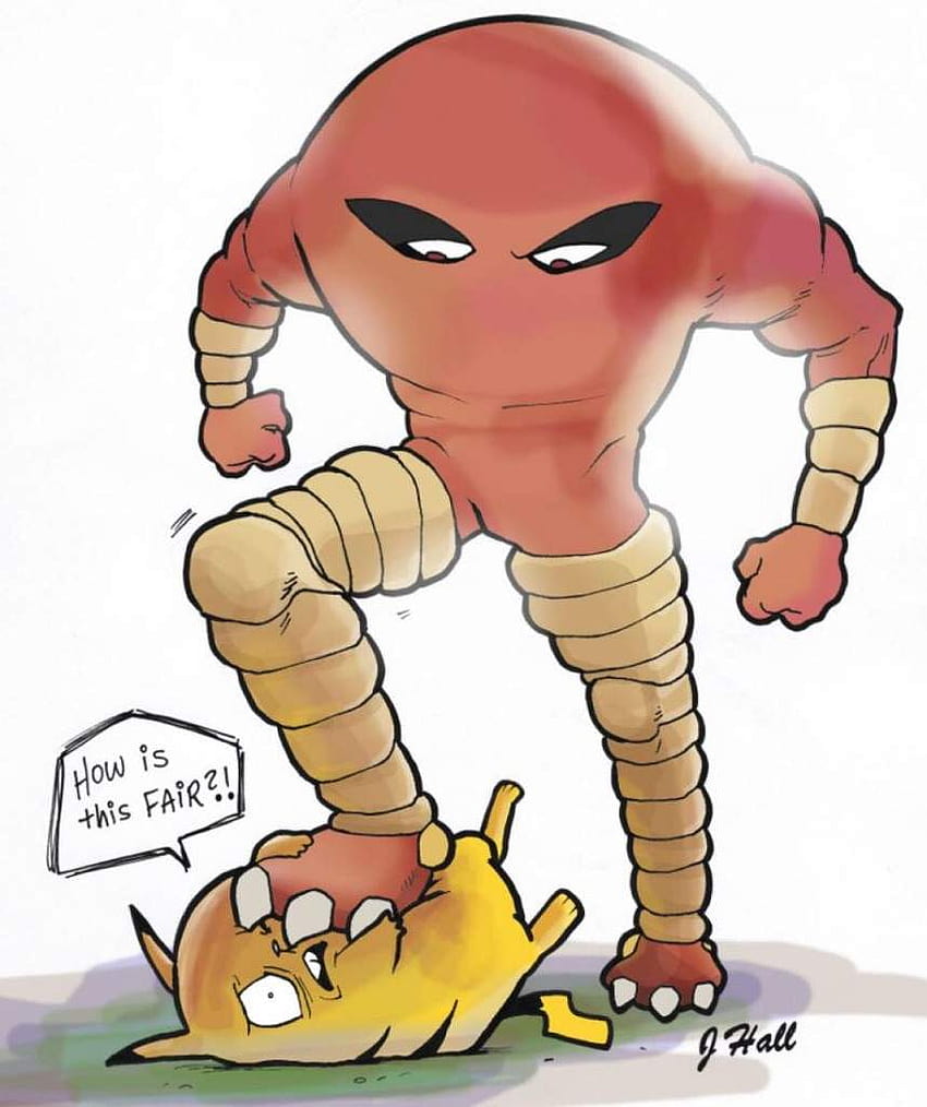 850x1014 PokeBrawl Hitmonlee vs. Hitmonchan, hitmonlee vs hitmonchan HD phone wallpaper