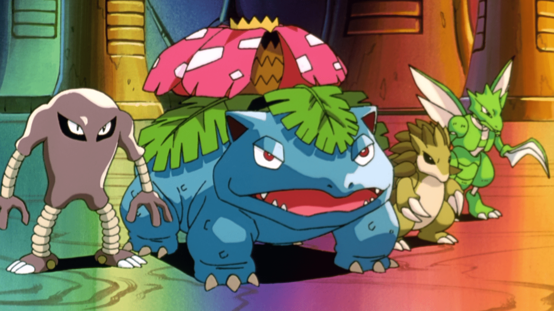 1920x1080 Hitmonlee (Pokémon) Wallpaper
