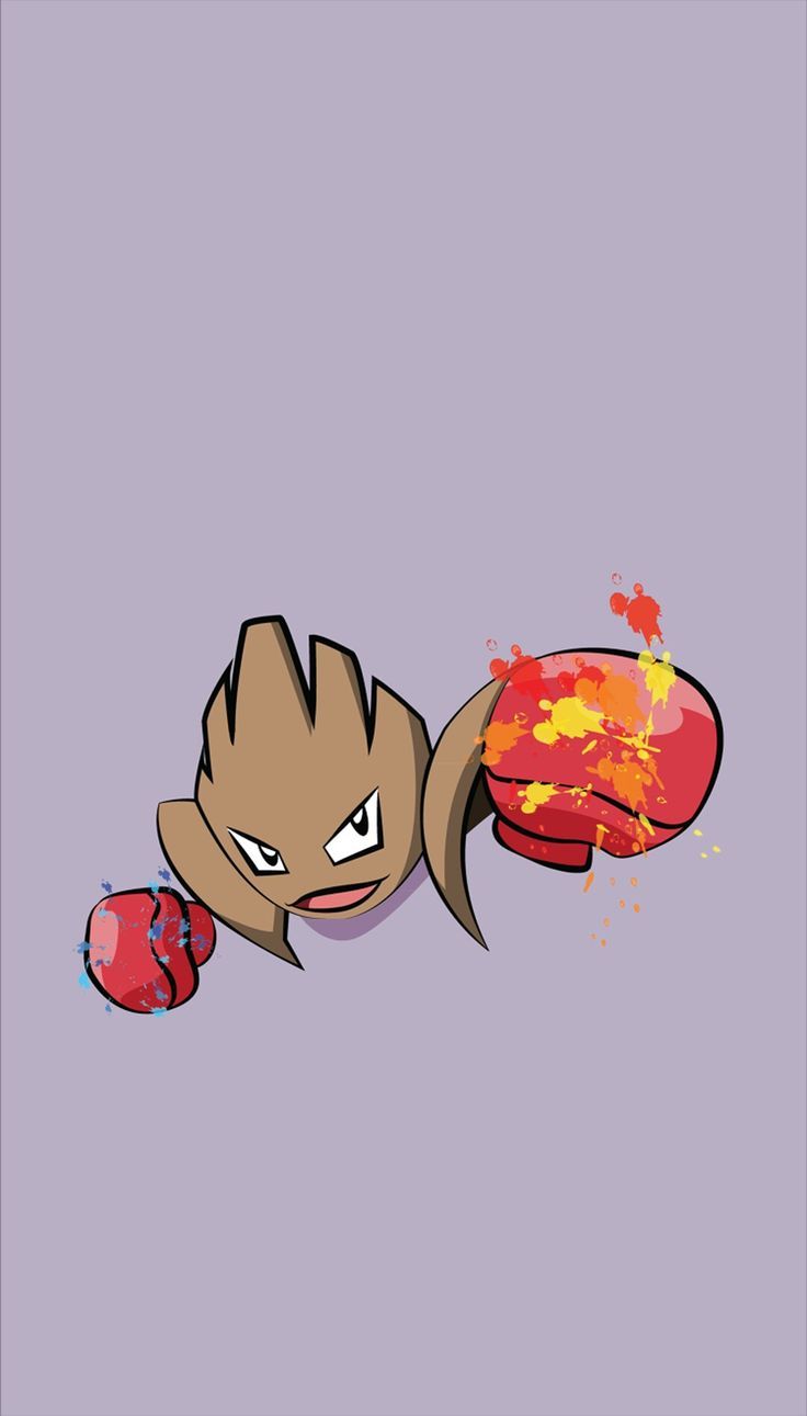736x1291 Hitmonchan wallpaper ❤