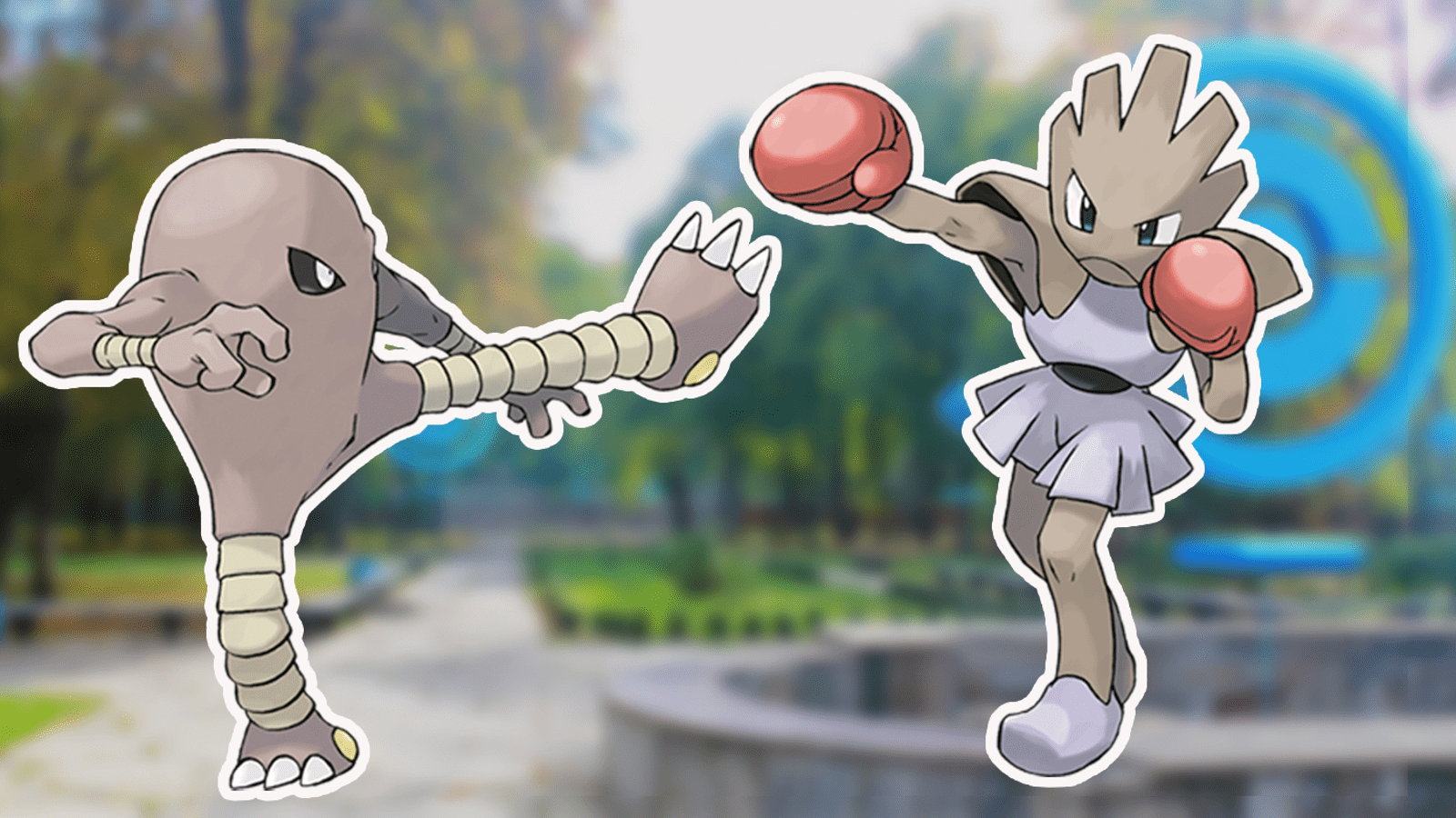 1600x900 Hitmonlee and Hitmonchan 100% perfect IV stats, shiny Hitmonlee and Hitmonchan in Pokémon Go
