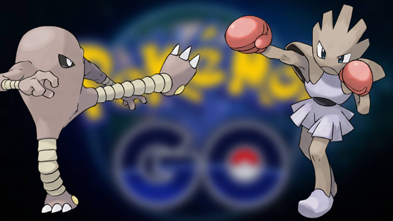 1600x900 Pokemon GO: Hitmonlee & Hitmonchan Spotlight Hour Guide