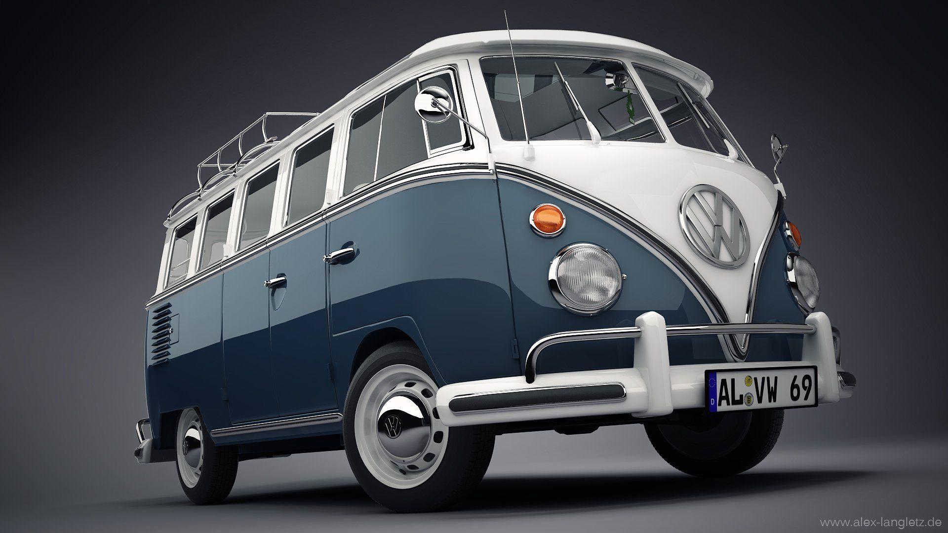 1920x1080 VW Buses Wallpaper. VW Background, VW