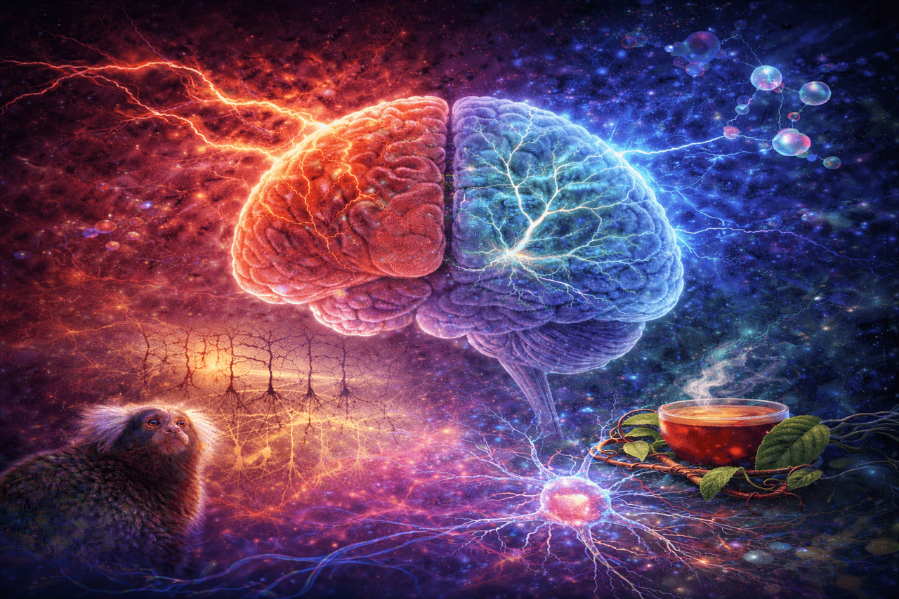 1280x853 Stress, Plasticity and Psychedelics: What a Primate Brain Can Teach Us. Research Communities