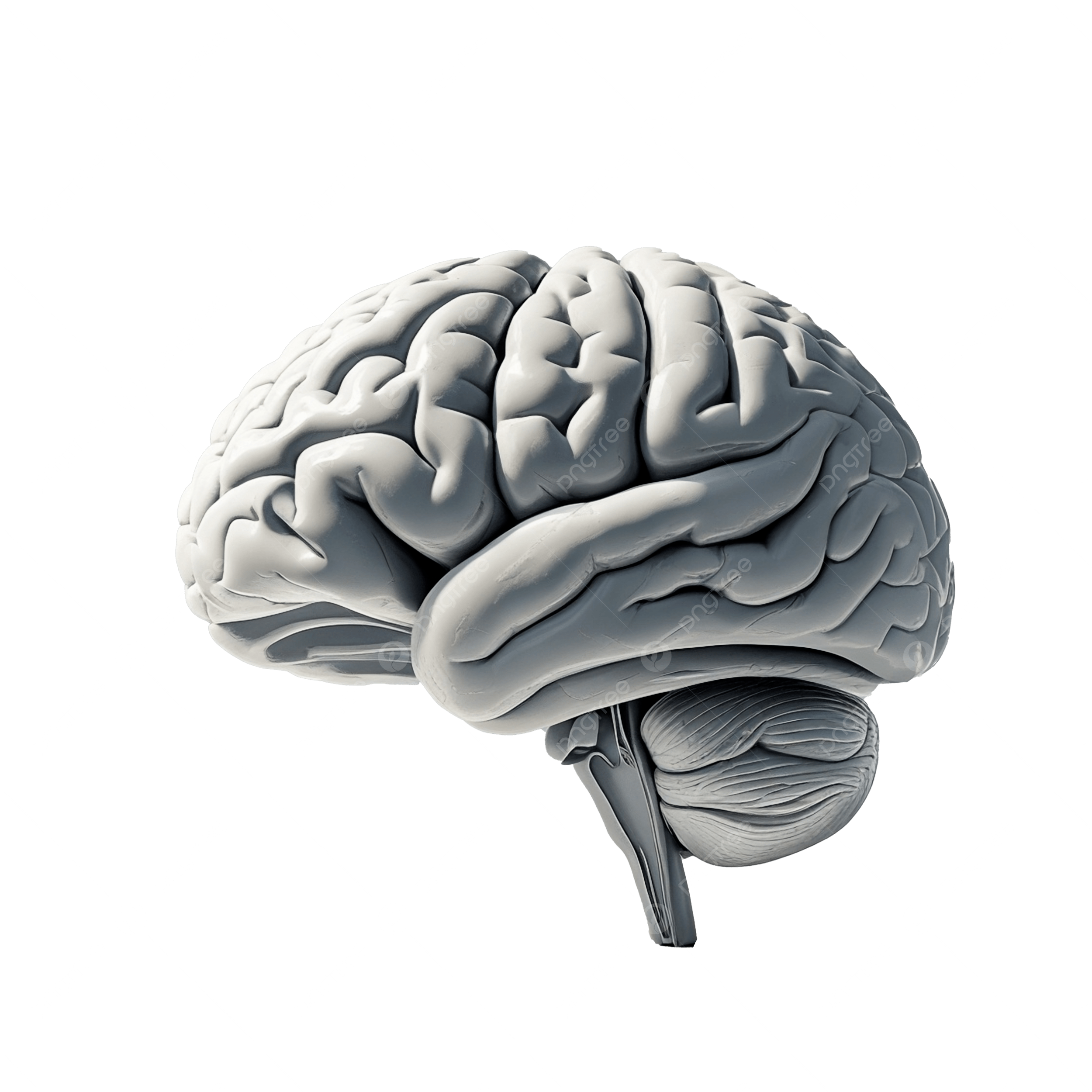 2500x2500 Human Neuroanatomy PNG Transparent Image Free Download