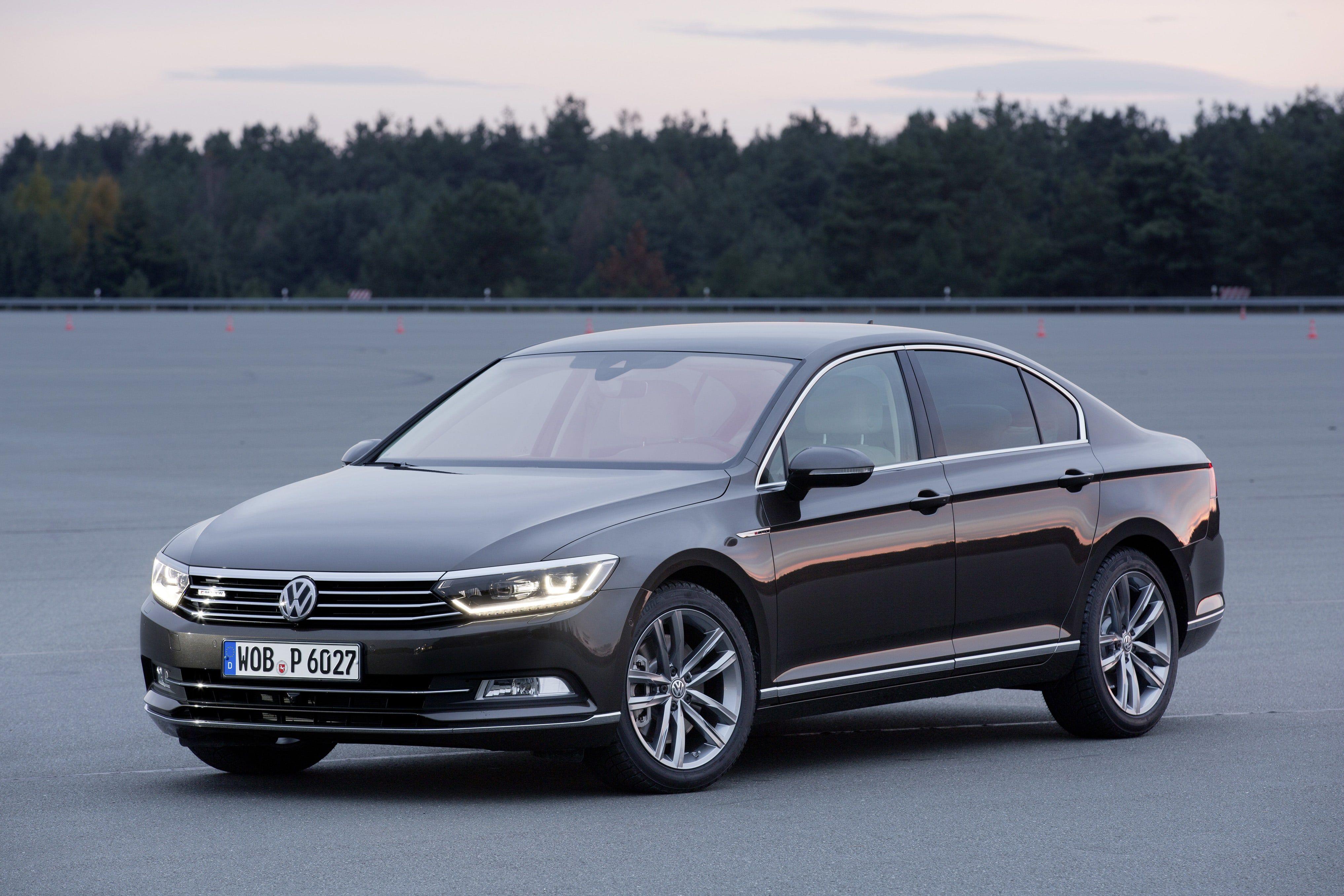Volkswagen Passat Wallpapers Top Free Volkswagen Passat Backgrounds 
