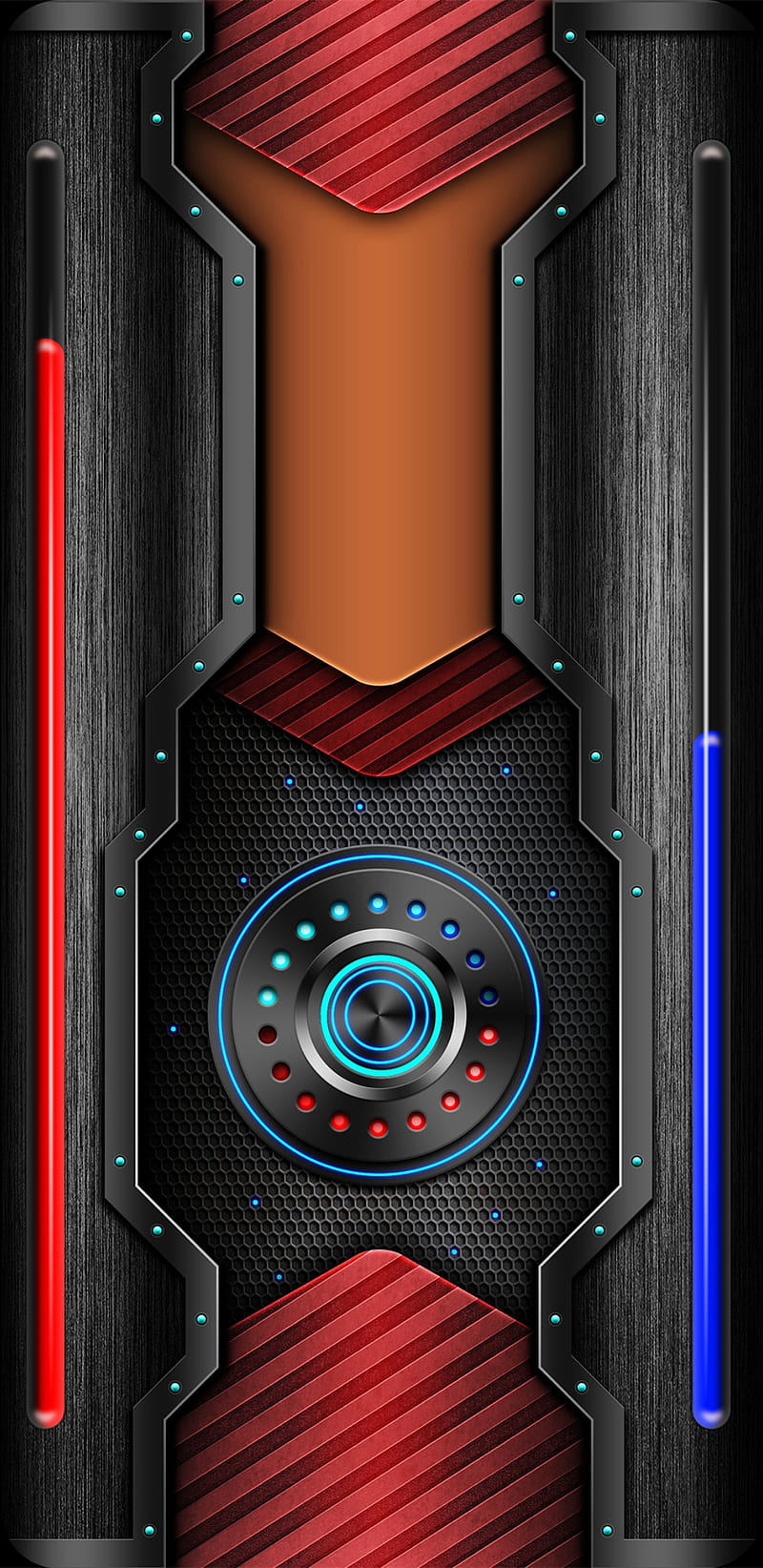 800x1644 Liquid cooling, 80s, black, edge, power, racing, red, retro, silver, style, tape, HD phone wallpaper