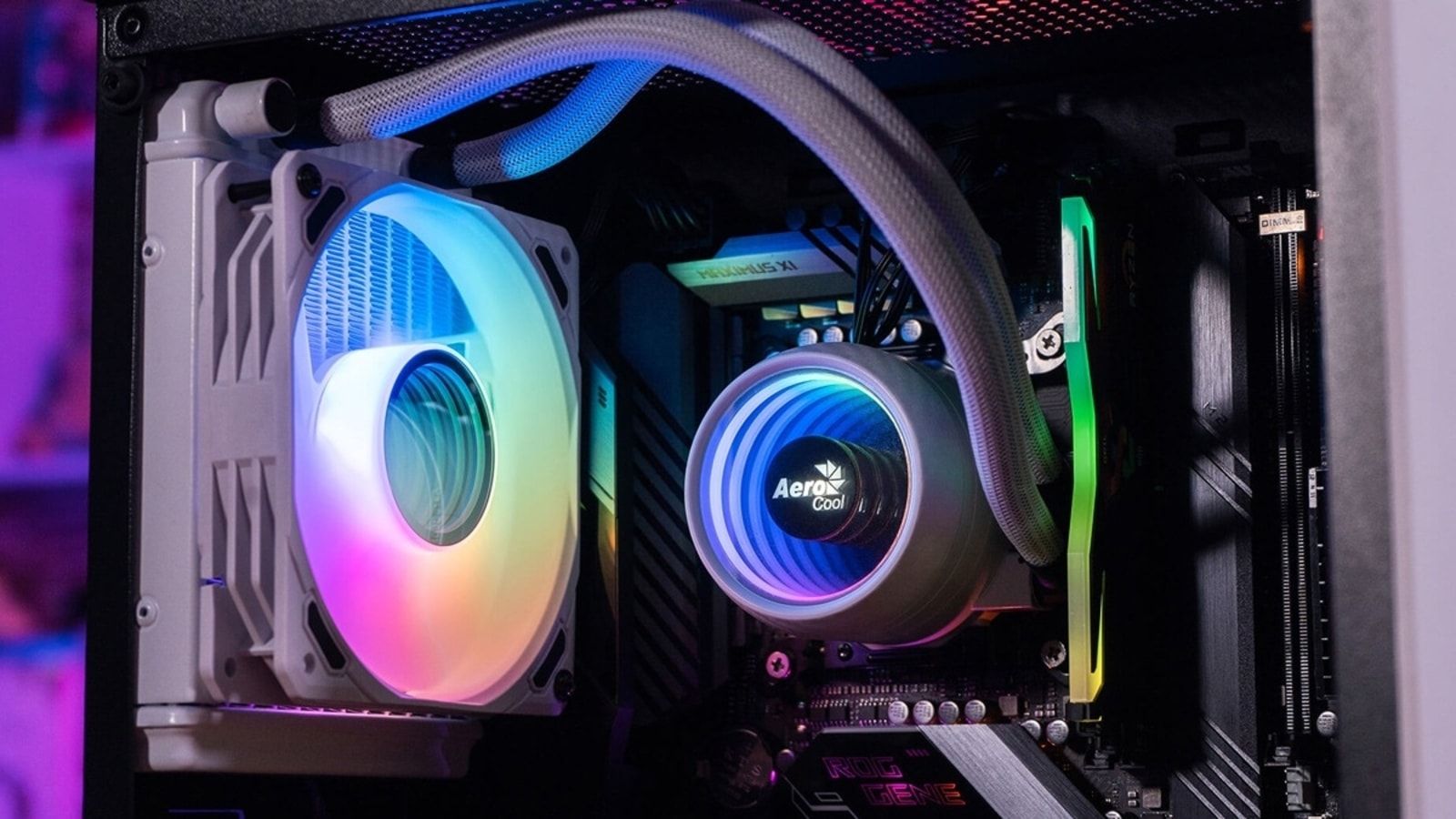 1600x900 AIO Liquid Cooling Kit For CPU: What Is It And Which One To Buy Under ₹5000. Laptops Pc News (HT Tech)