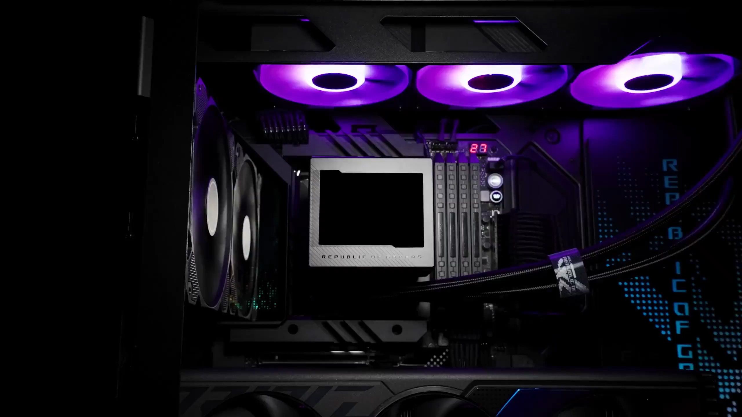 2560x1440 ASUS AIO Coolers