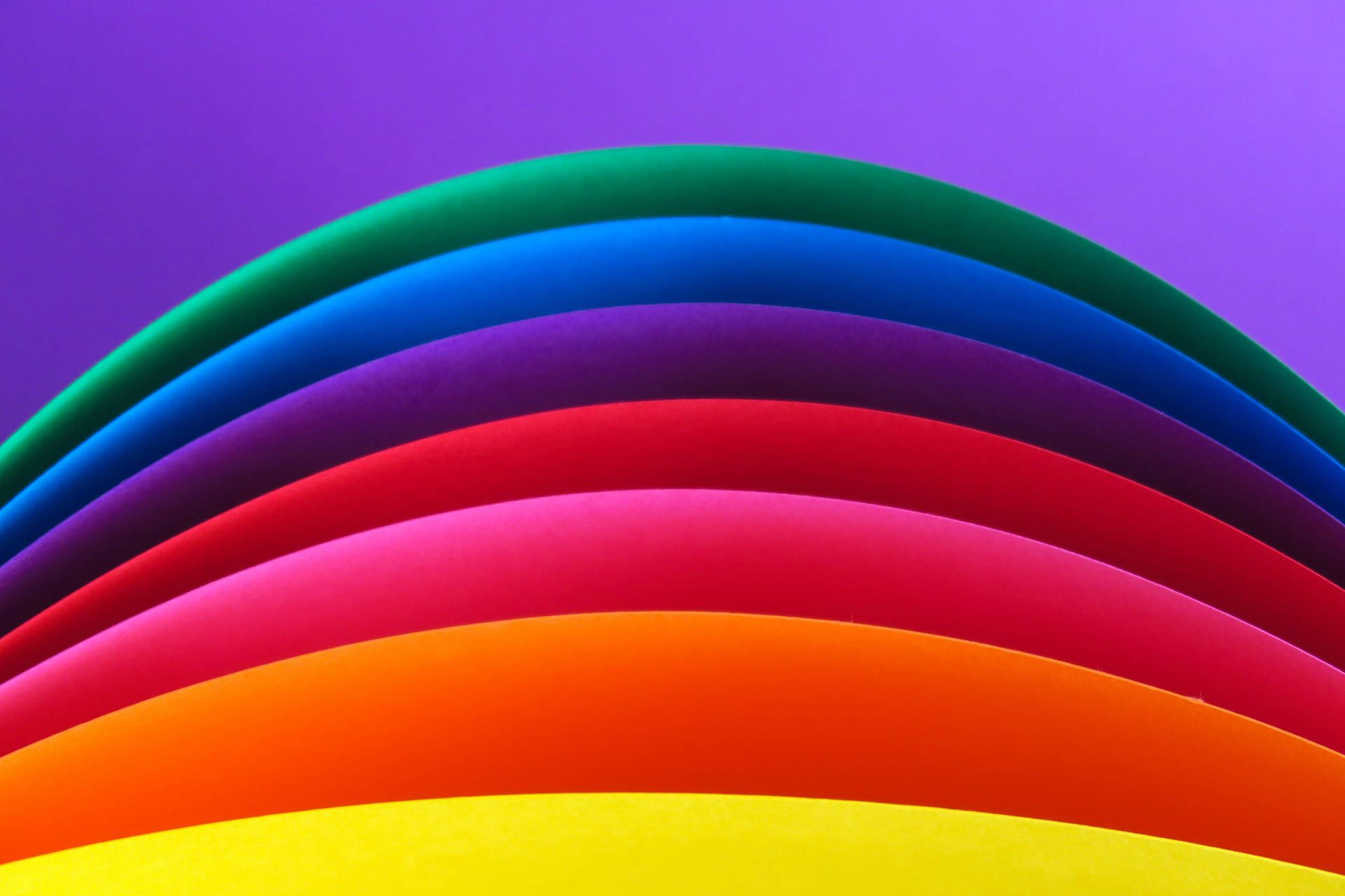 1920x1280 Rainbow Aesthetic Wallpaper