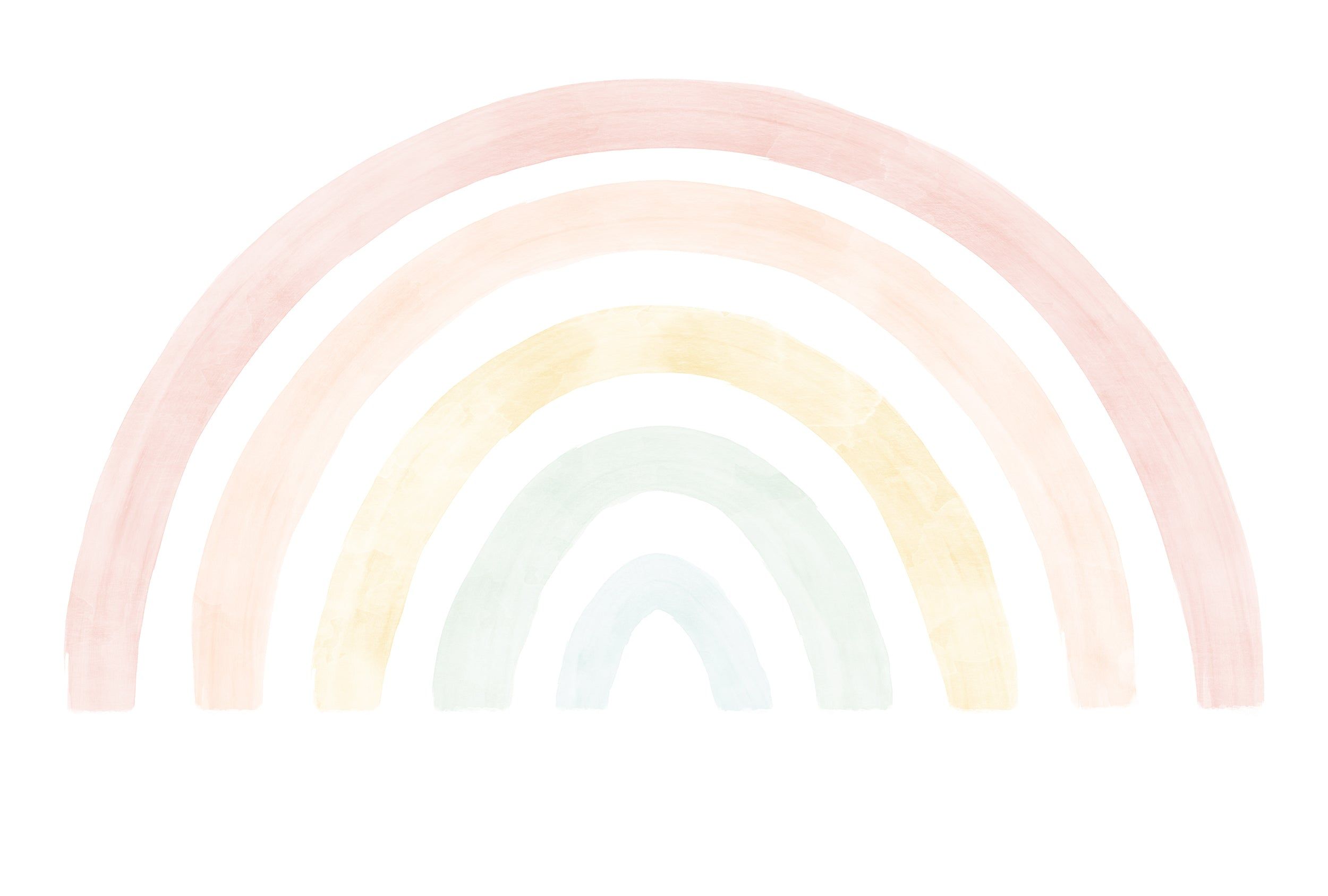 2500x1687 Pastel Rainbow Wallpaper