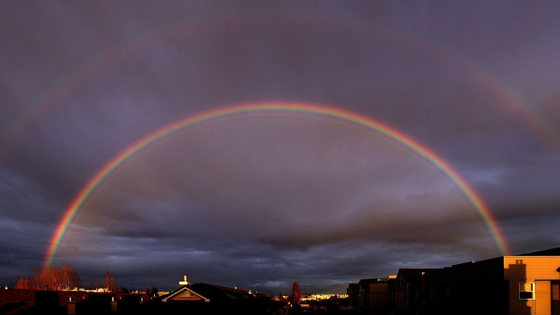 1920x1080 Rainbow Wallpaper Rainbow Background Download