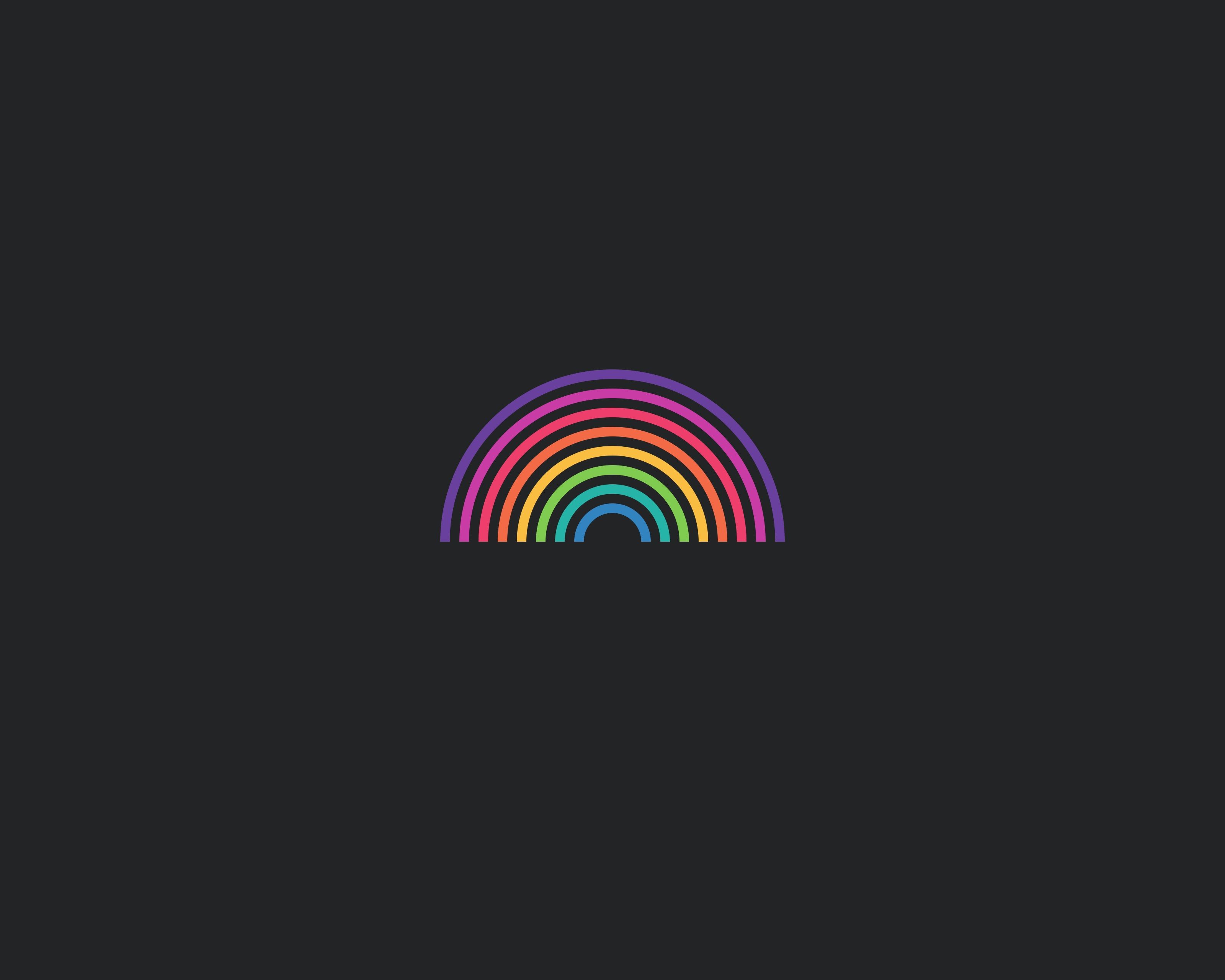 3200x2560 Rainbow Abstract Laptop HD , HD 4k Wallpaper, Image, Background, Photos and Picture