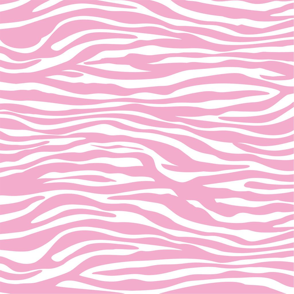 1024x1024 Light pink zebra print craft vinyl sheet Vinyl