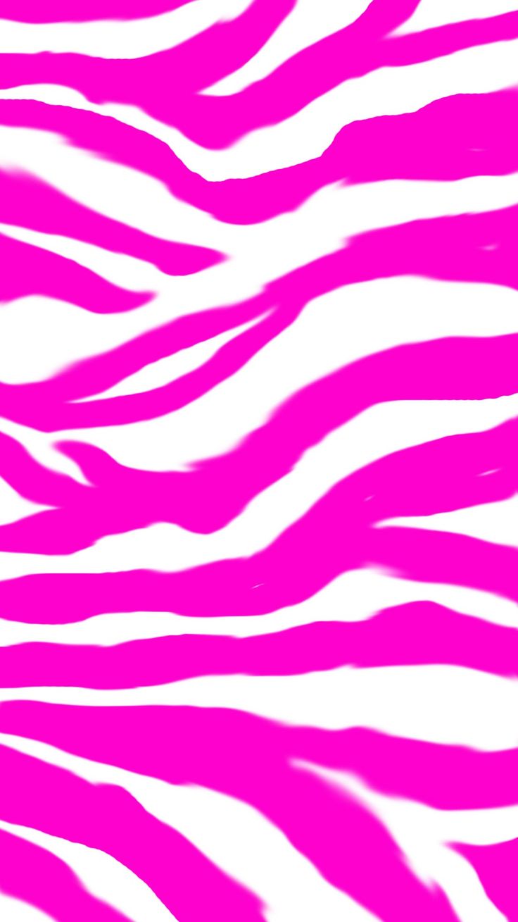 736x1309 Neon pink zebra