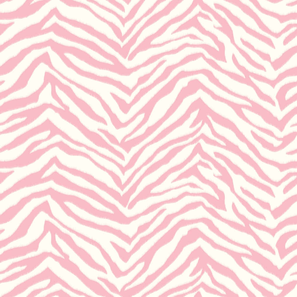 1015x1015 Download Pink Zebra Wall Art Print Wallpaper
