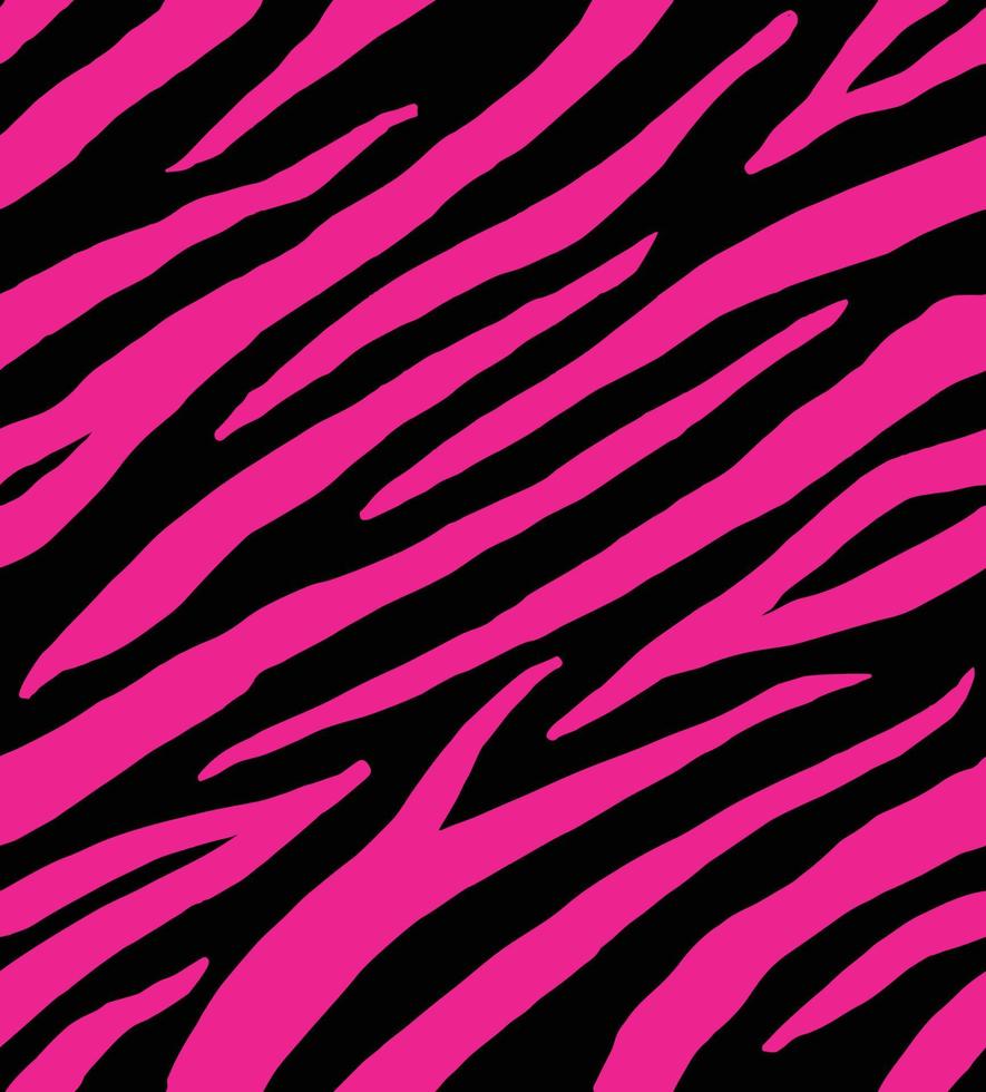 885x980 Vector seamless pattern of heart pink zebra print
