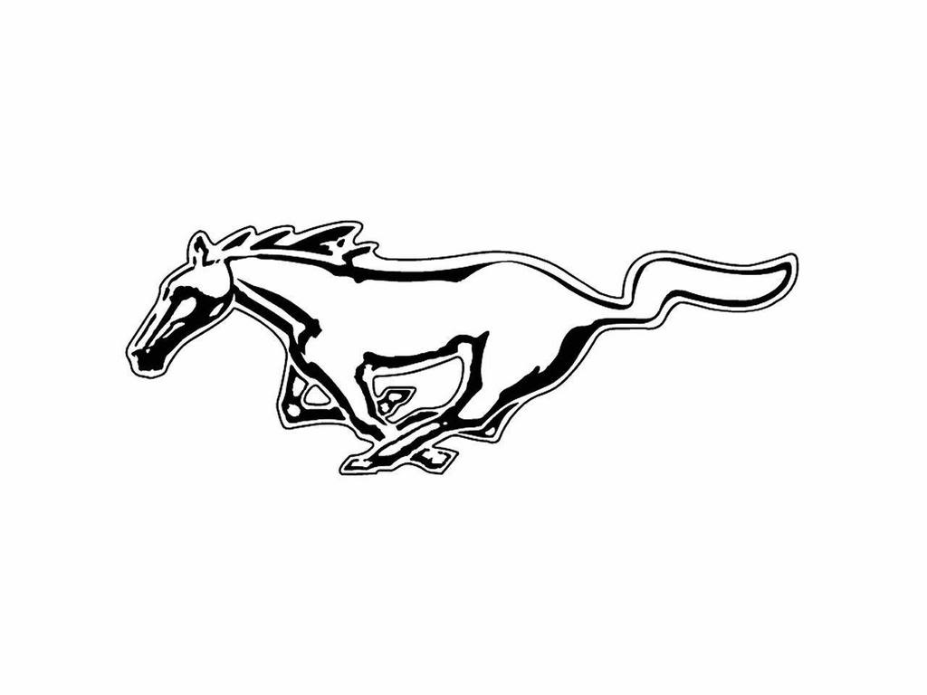 1024x768 Mustang Symbol Image