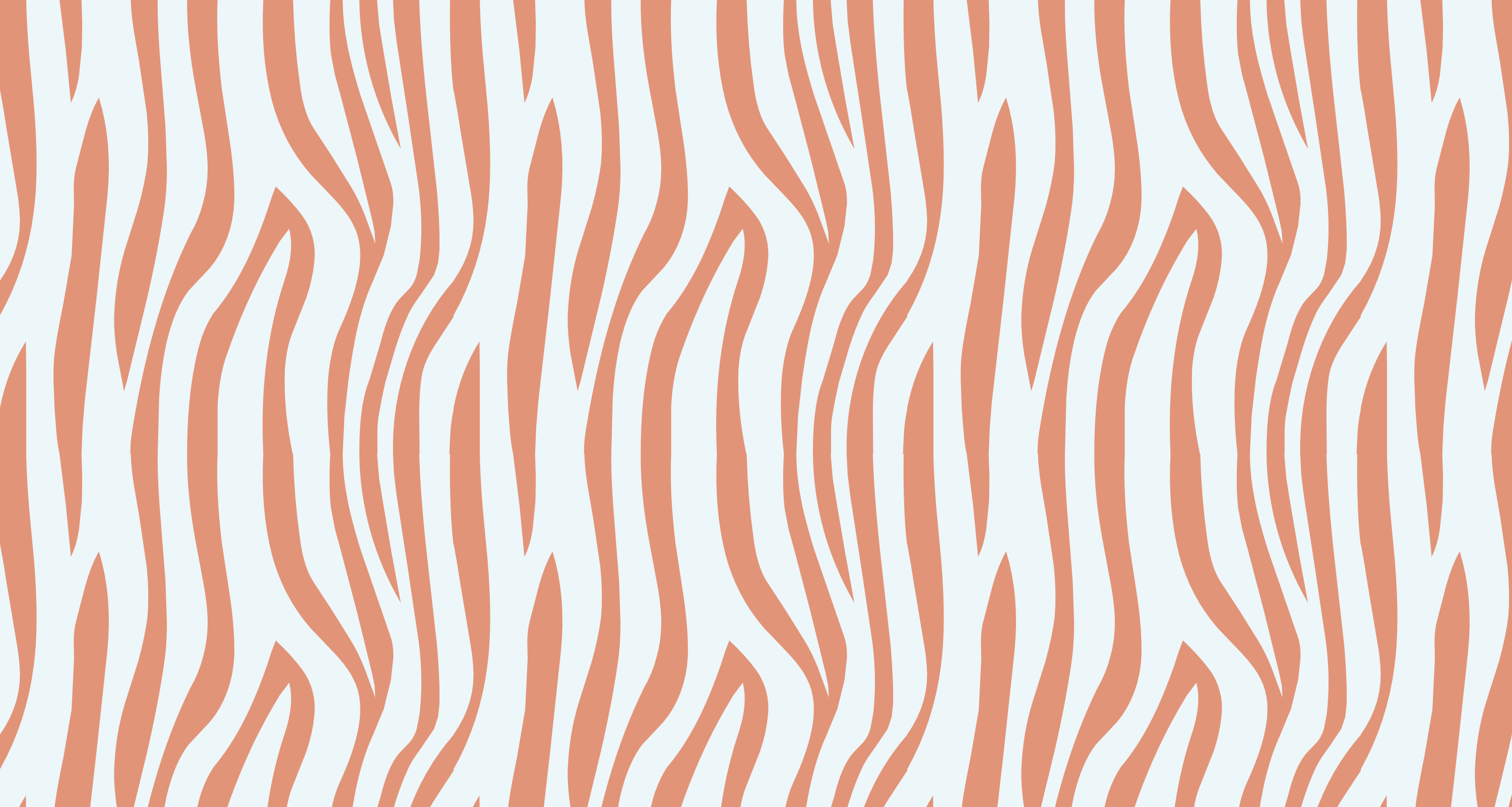 3000x1600 Mural Wallpaper stripes. Modern pink zebra pattern