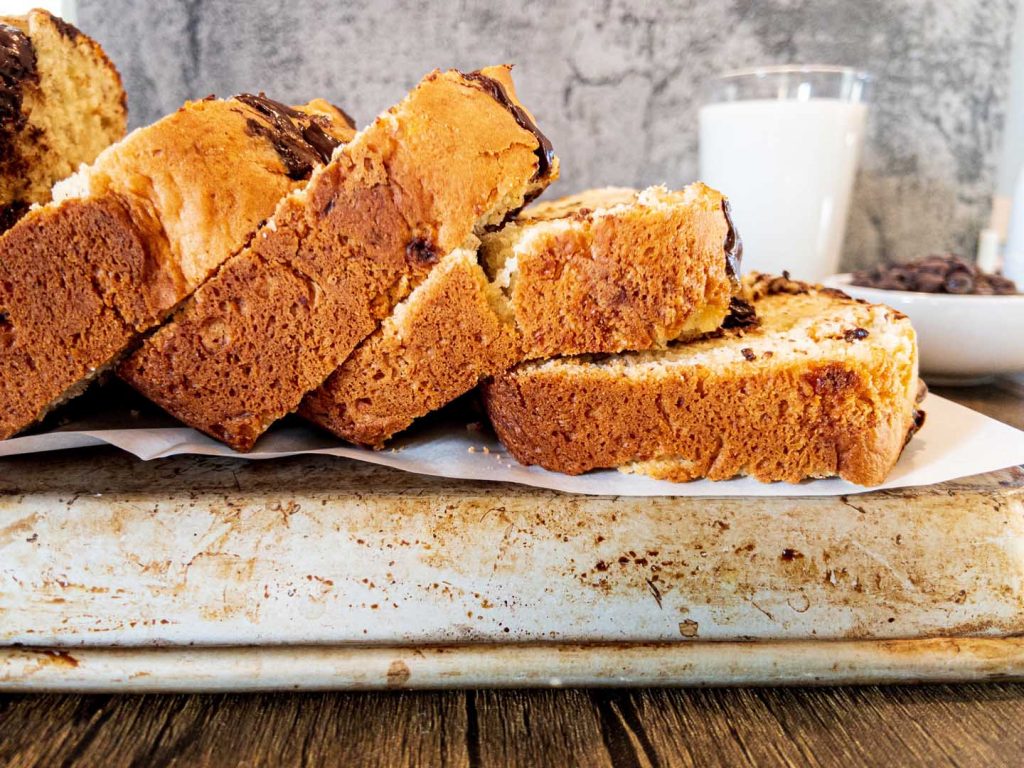 1024x768 Old Fashioned Banana Bread. Baking It Beautiful