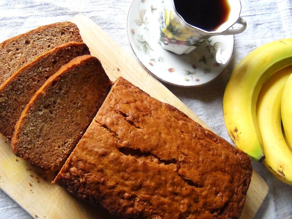 1024x768 Best Ever One Bowl Banana Bread Cook And Paint
