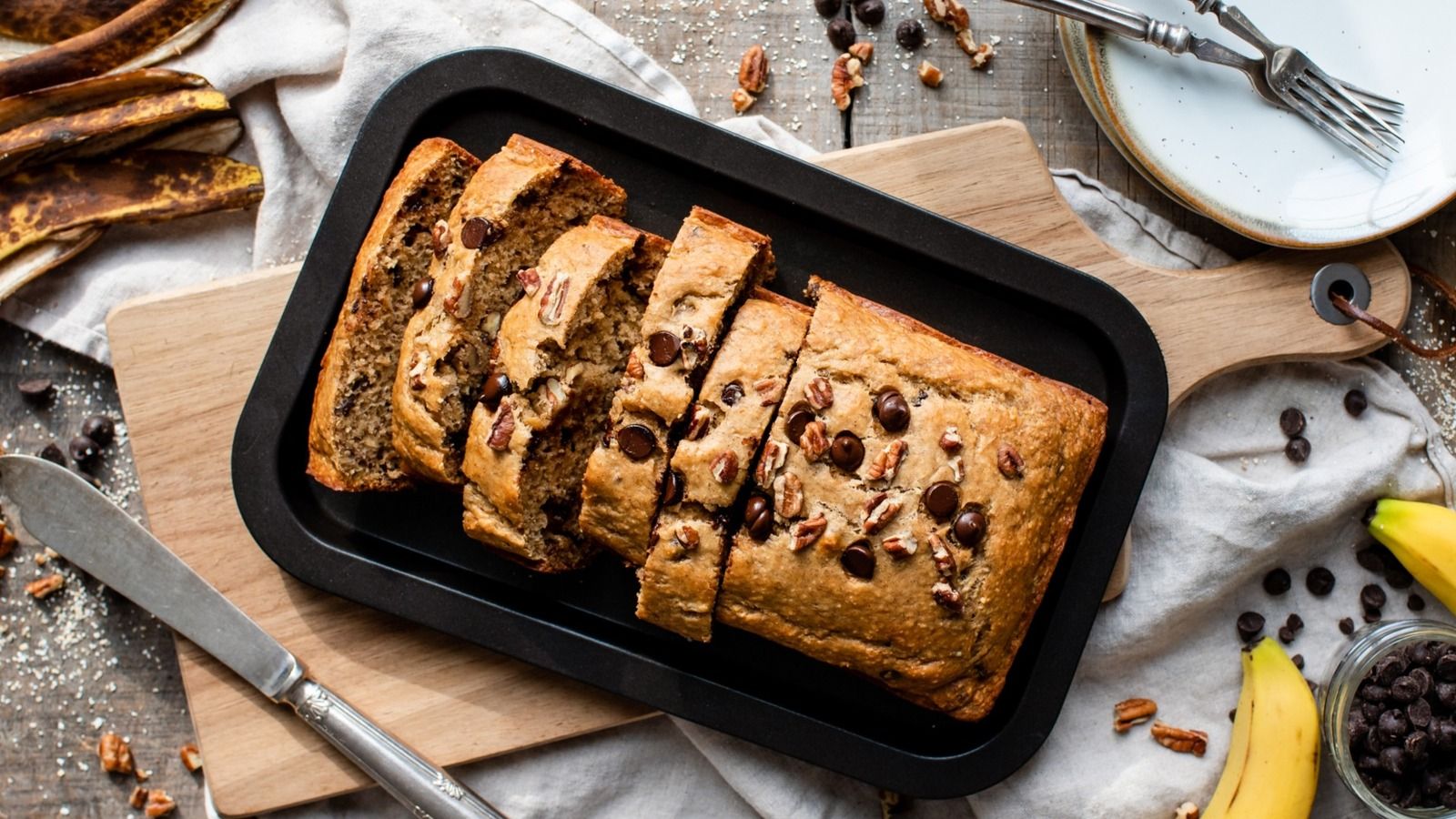 1600x900 Delicious Ways To Elevate The Flavor Of Banana Bread