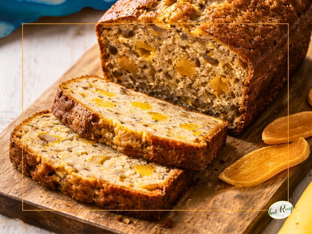 1024x768 Mango Banana Bread
