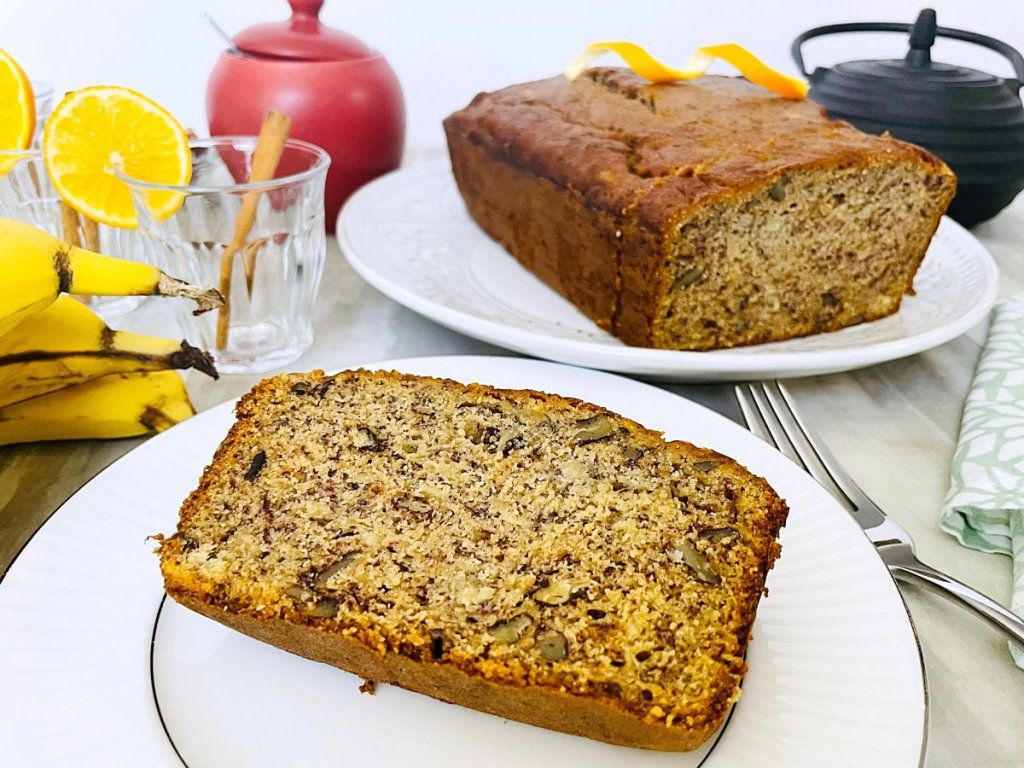 1024x768 Banana Bread with Toasted Pecans Recipe City Baker