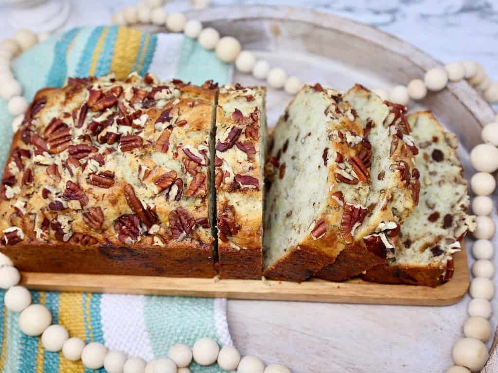 1024x768 Loaded Banana Bread