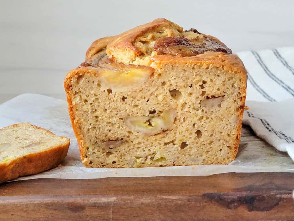 1024x768 Caramelized Banana Bread