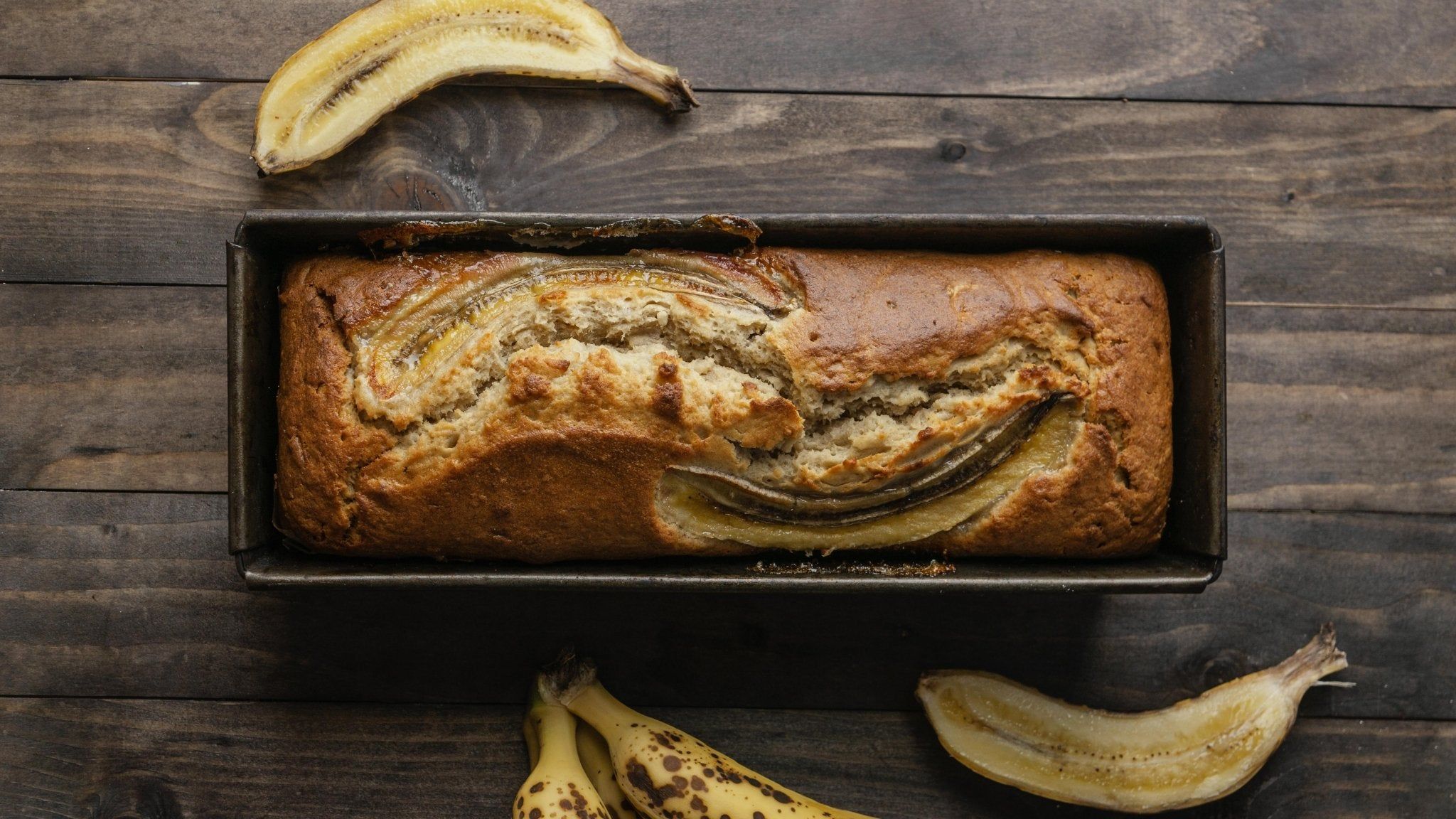 2048x1152 Banana Bread Recipe for Cyclists: Delicious, Easy Energy Boost