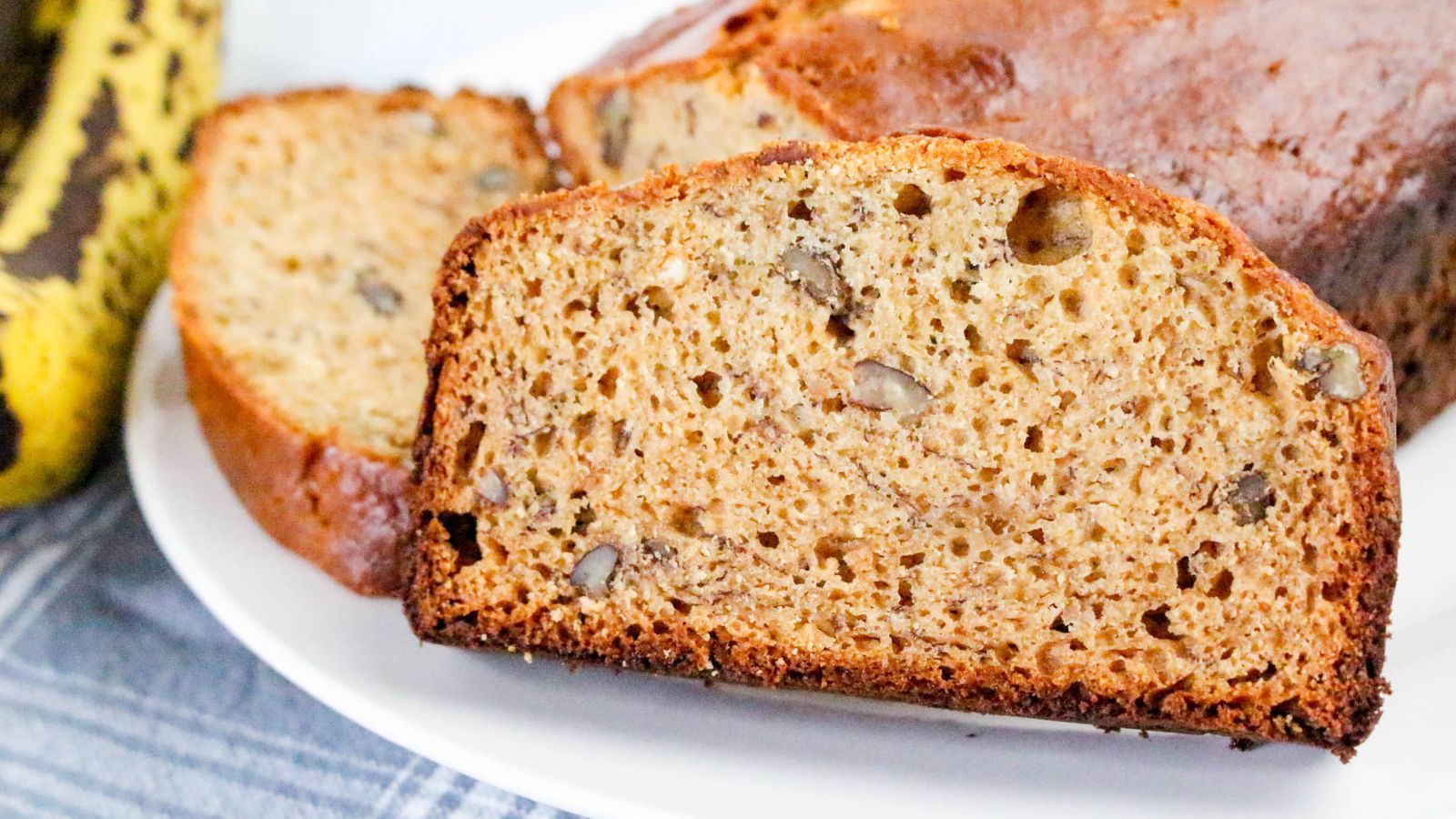 1600x900 Condensed Milk Banana Bread Friendly Recipes For The Whole Family