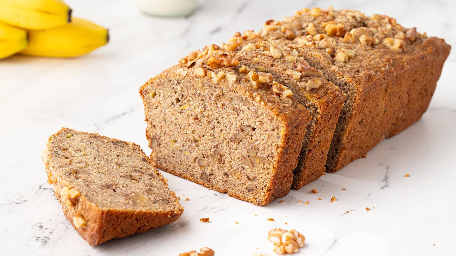1600x900 The Best Sourdough Banana Bread With Overripe Bananas