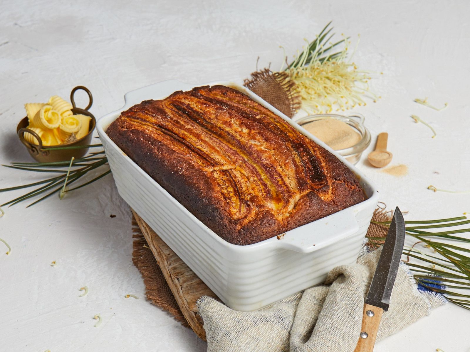 1600x1200 Dairy Free Banana Bread