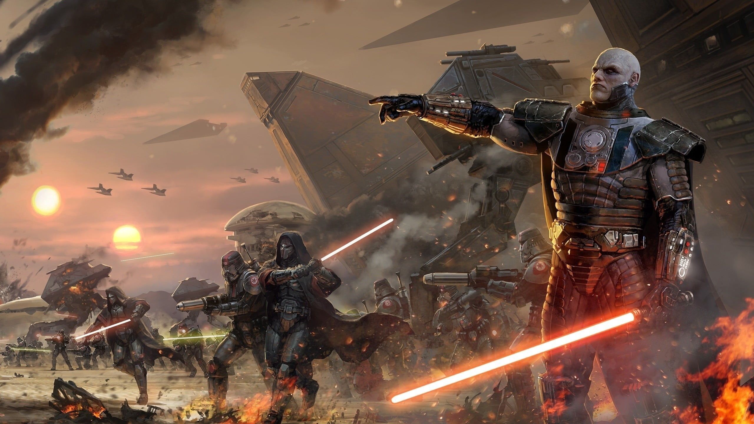 2560x1440 Star Wars 2k Wallpaper