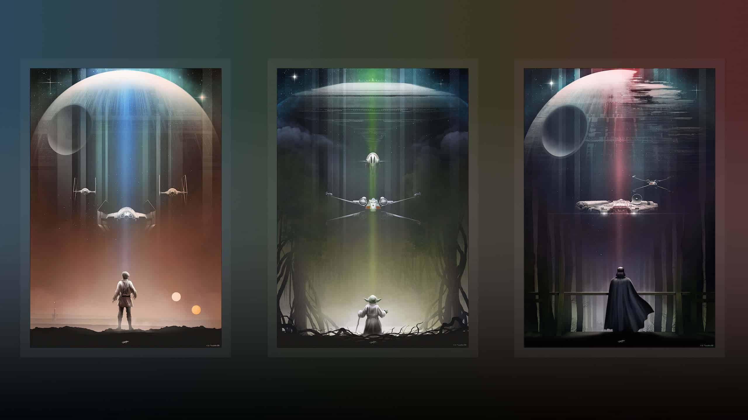 2560x1440 Star Wars Trilogy Wallpaper